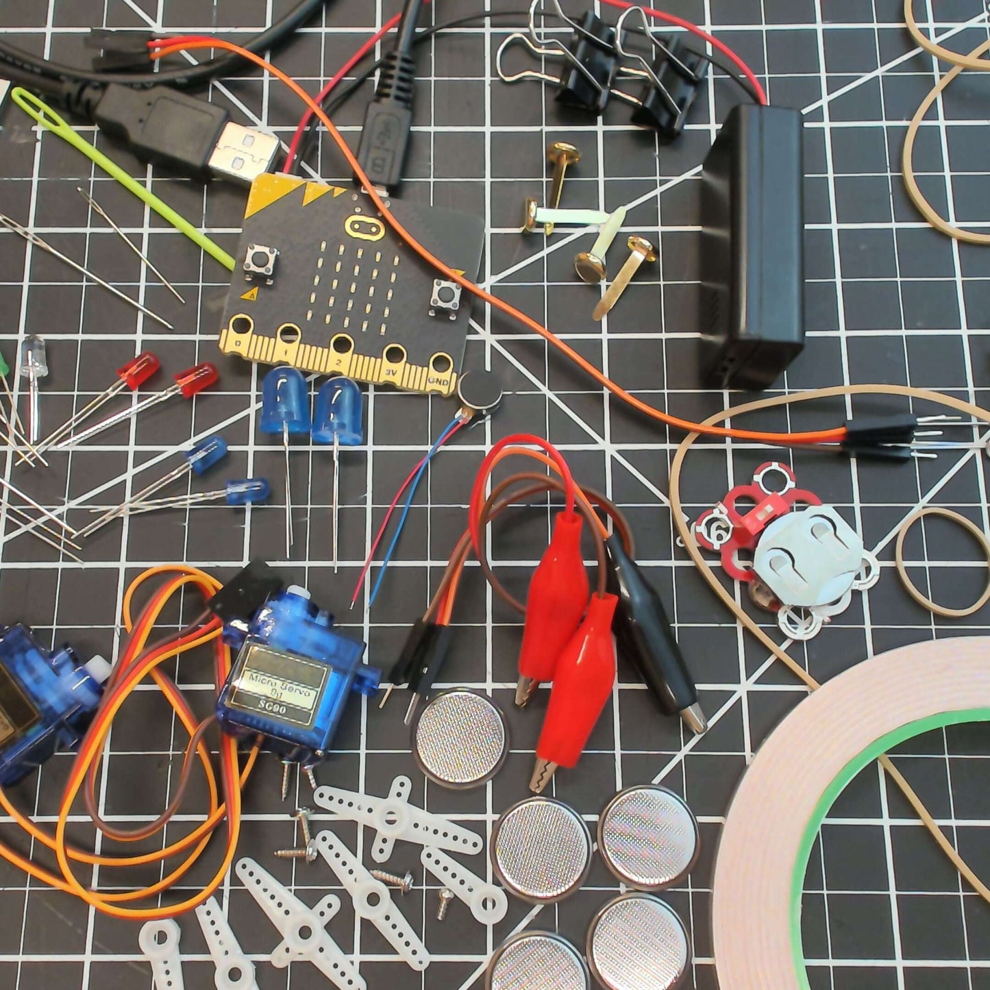 Making Simple Robots Starter Pack