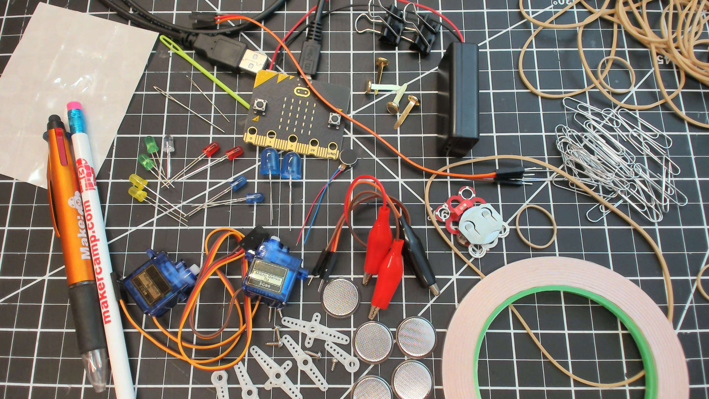 Making Simple Robots Starter Pack