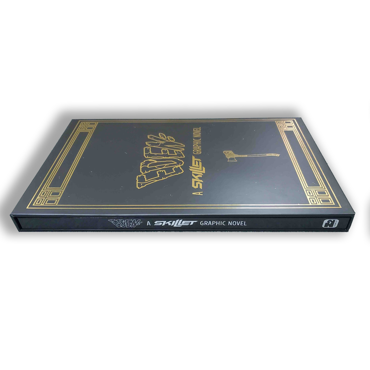 Skillet: Eden - Deluxe Book