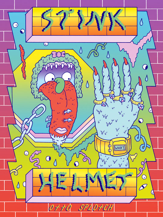 Stink Helmet