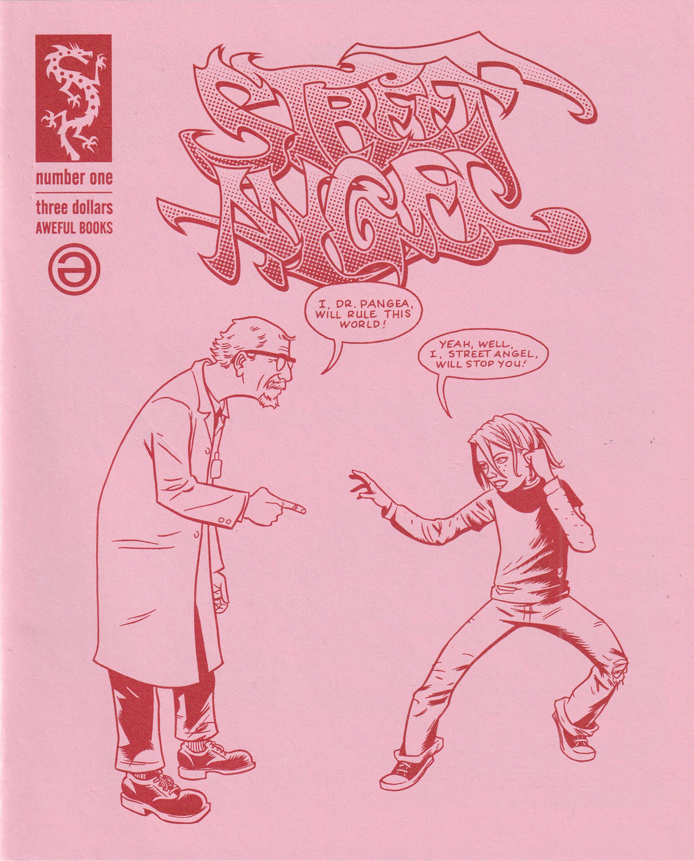 Street Angel Number One (Aweful Books) Wow Cool
