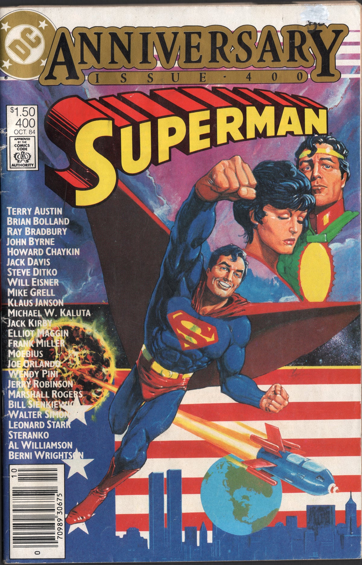 Superman #400 - USED