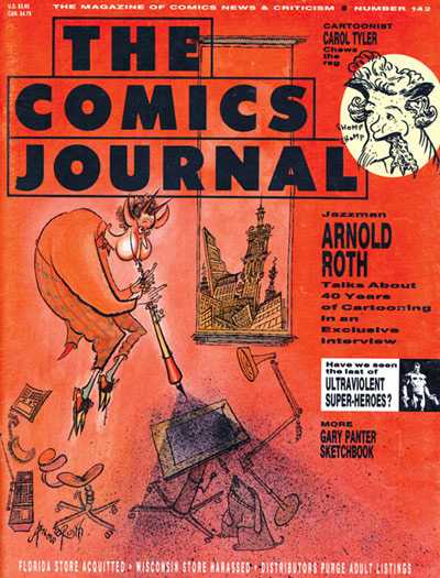 The Comics Journal #142