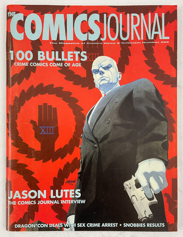 The Comics Journal #228