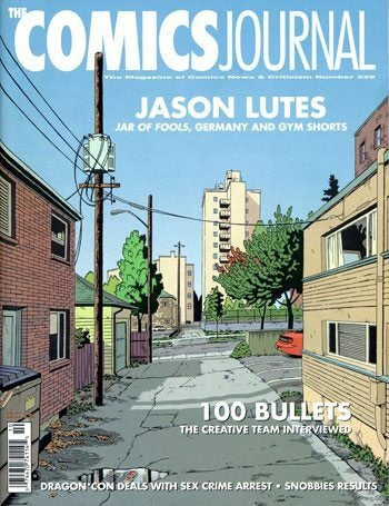 The Comics Journal #228