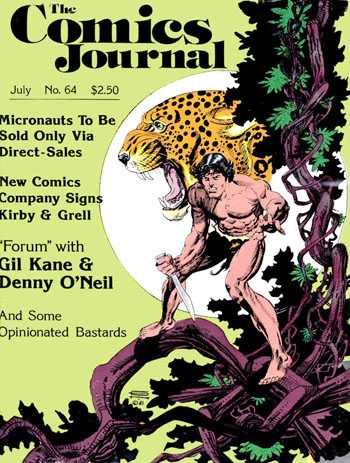 The Comics Journal #64