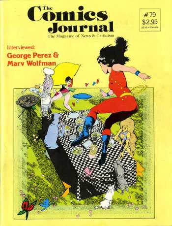 The Comics Journal #79