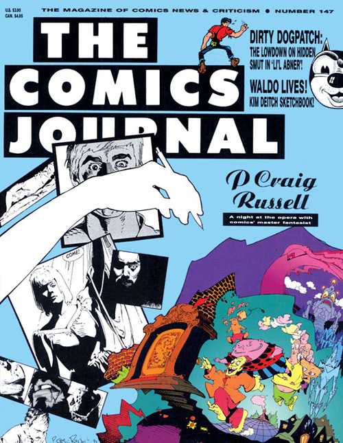 The Comics Journal #147