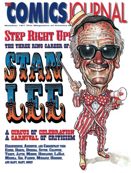 The Comics Journal #181