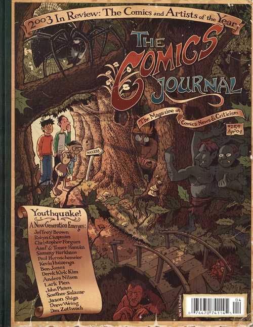 The Comics Journal #259 - 2003 In Review