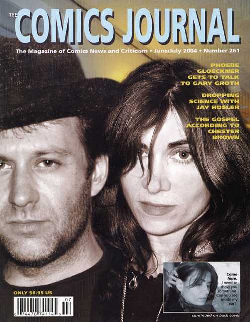 The Comics Journal #261