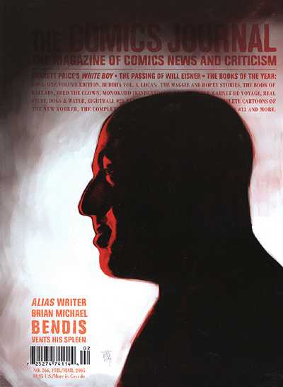 The Comics Journal #266