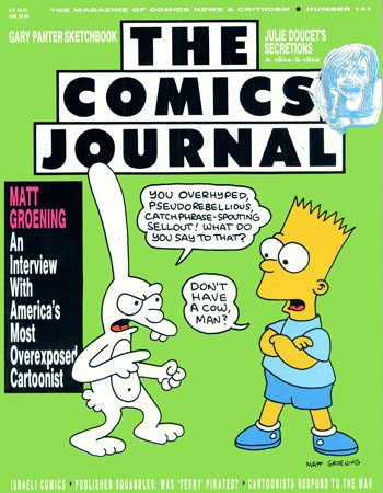 The Comics Journal #141
