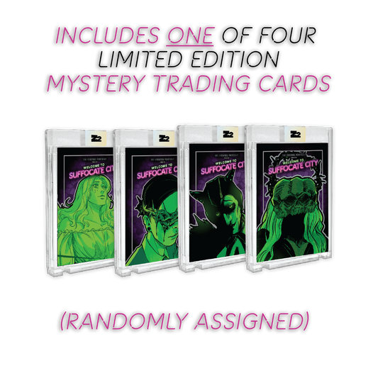 The Funeral Portrait: Welcome To Suffocate City - Graphic Novel (Deluxe Limited Edition)