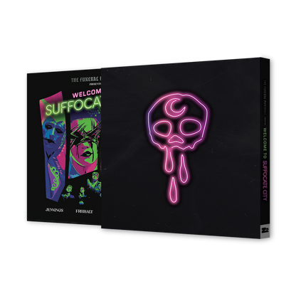 The Funeral Portrait: Welcome To Suffocate City - Graphic Novel (Deluxe Limited Edition)