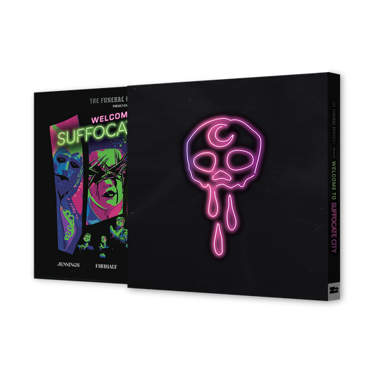The Funeral Portrait: Welcome To Suffocate City - Graphic Novel (Deluxe Limited Edition)