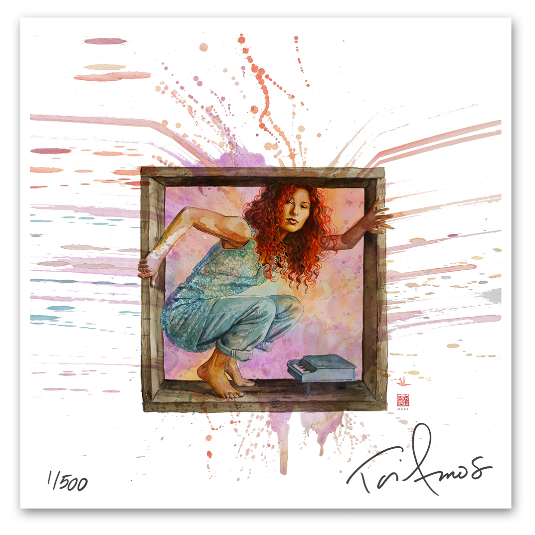 Tori Amos: Little Earthquakes - SIGNED Platinum Bundle