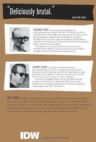 Richard Starks Parker 3: The Score Hardcover