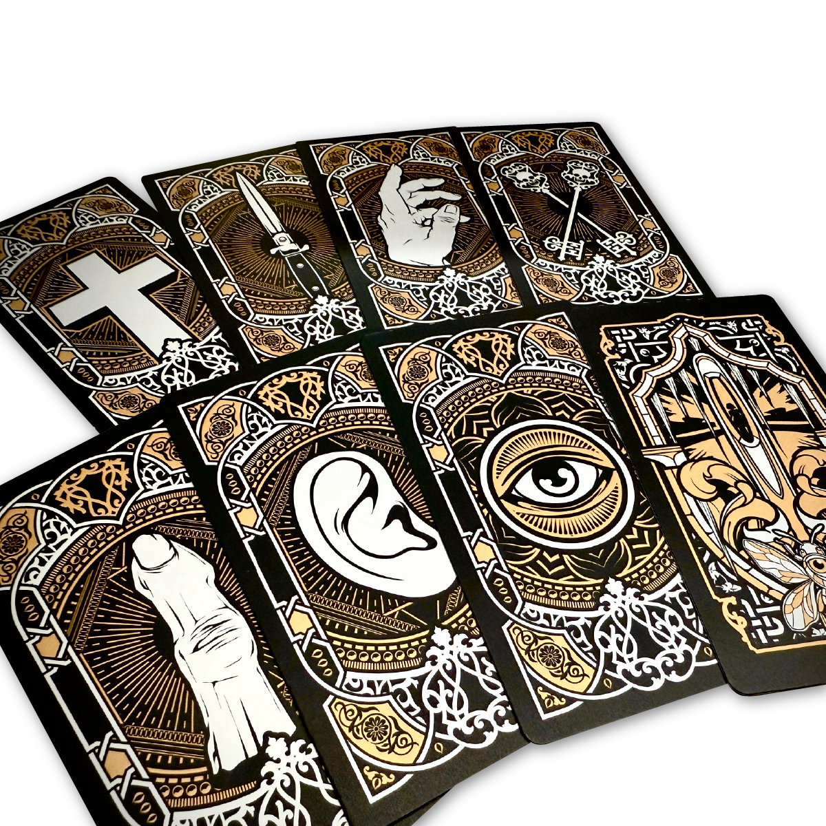 David Dastmalchian: Through - Graphic Novel & Collector's Cards (Deluxe Edition)