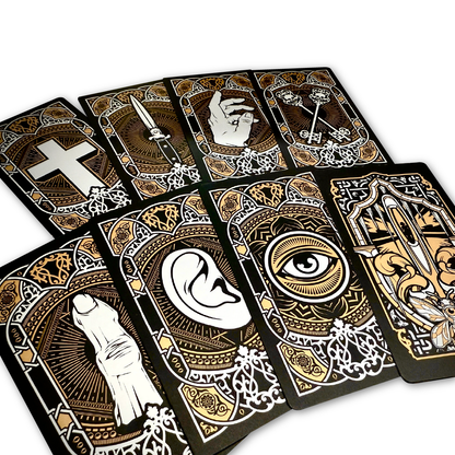 David Dastmalchian: Through - Graphic Novel & Collector's Cards (Deluxe Edition)