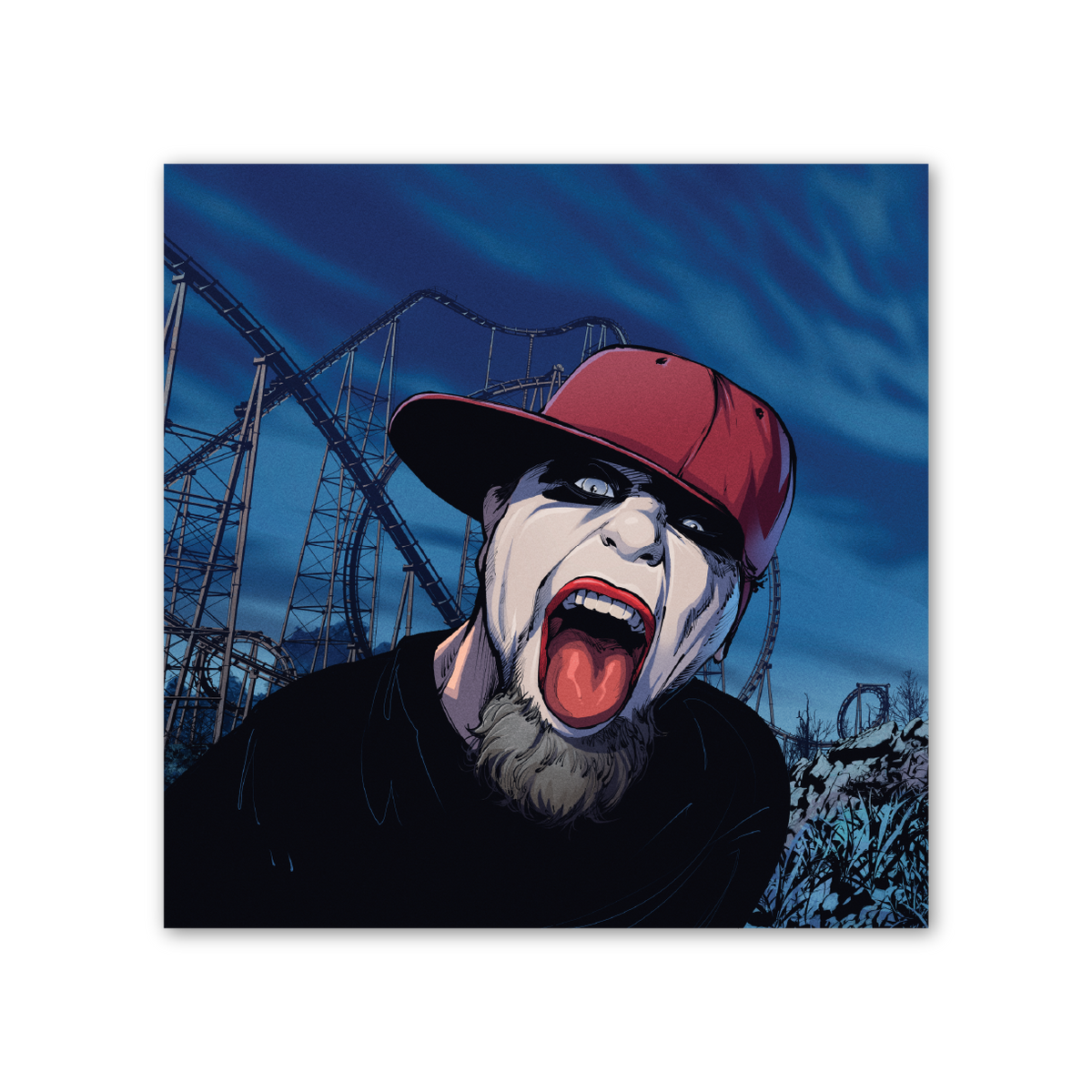 Twiztid: Mayhem Manor - Signed Graphic Novel (Platinum Edition)