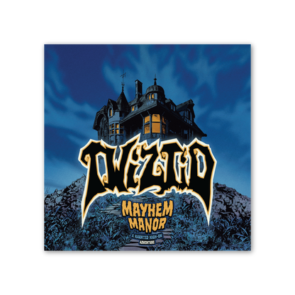 Twiztid: Mayhem Manor - Signed Graphic Novel (Platinum Edition)