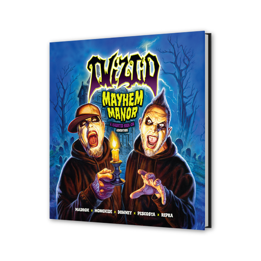 Twiztid: Mayhem Manor - Graphic Novel (Standard Edition)