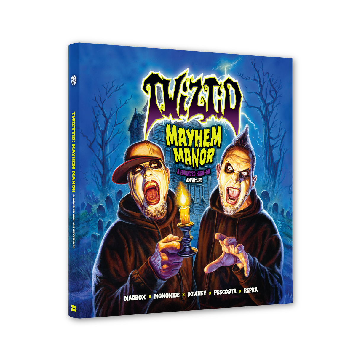 Twiztid: Mayhem Manor - Graphic Novel (Standard Edition)