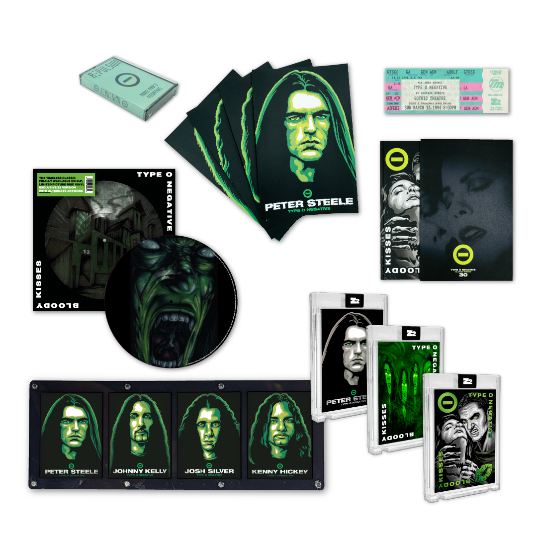 Type O Negative: Bloody Kisses 30 - Repulsion Artifact Edition