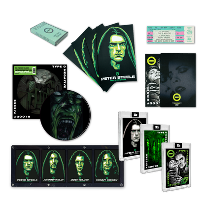 Type O Negative: Bloody Kisses 30 - Repulsion Artifact Edition