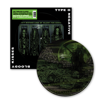 Type O Negative: Bloody Kisses 30 - Green Edition