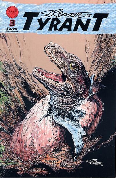 SR Bissette’s Tyrant® 4-issue Paleo Pak™