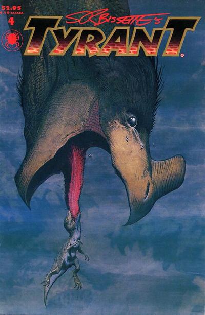 SR Bissette’s Tyrant® 4-issue Paleo Pak™