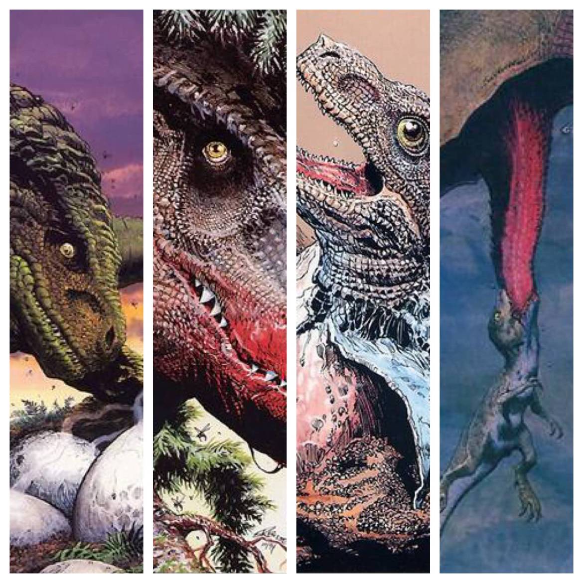 SR Bissette’s Tyrant® 4-issue Paleo Pak™