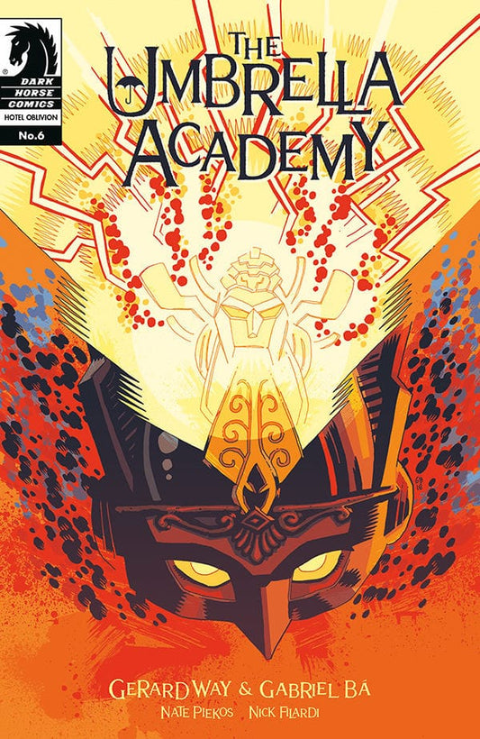 Umbrella Academy Hotel Oblivion #6