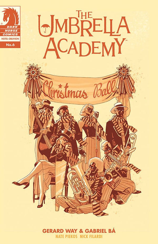 Umbrella Academy Hotel Oblivion #6 Cover B for Ba