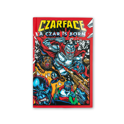 Czarface: A Czar is Born Graphic Novel