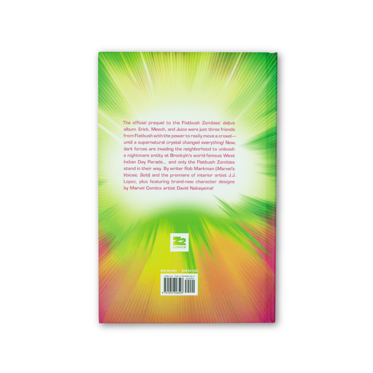 Flatbush Zombies: 3001: A Prequel Odyssey - Hardcover