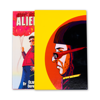 Oliver Tree vs Little Ricky: ALIEN BOYS - SIGNED Deluxe Book