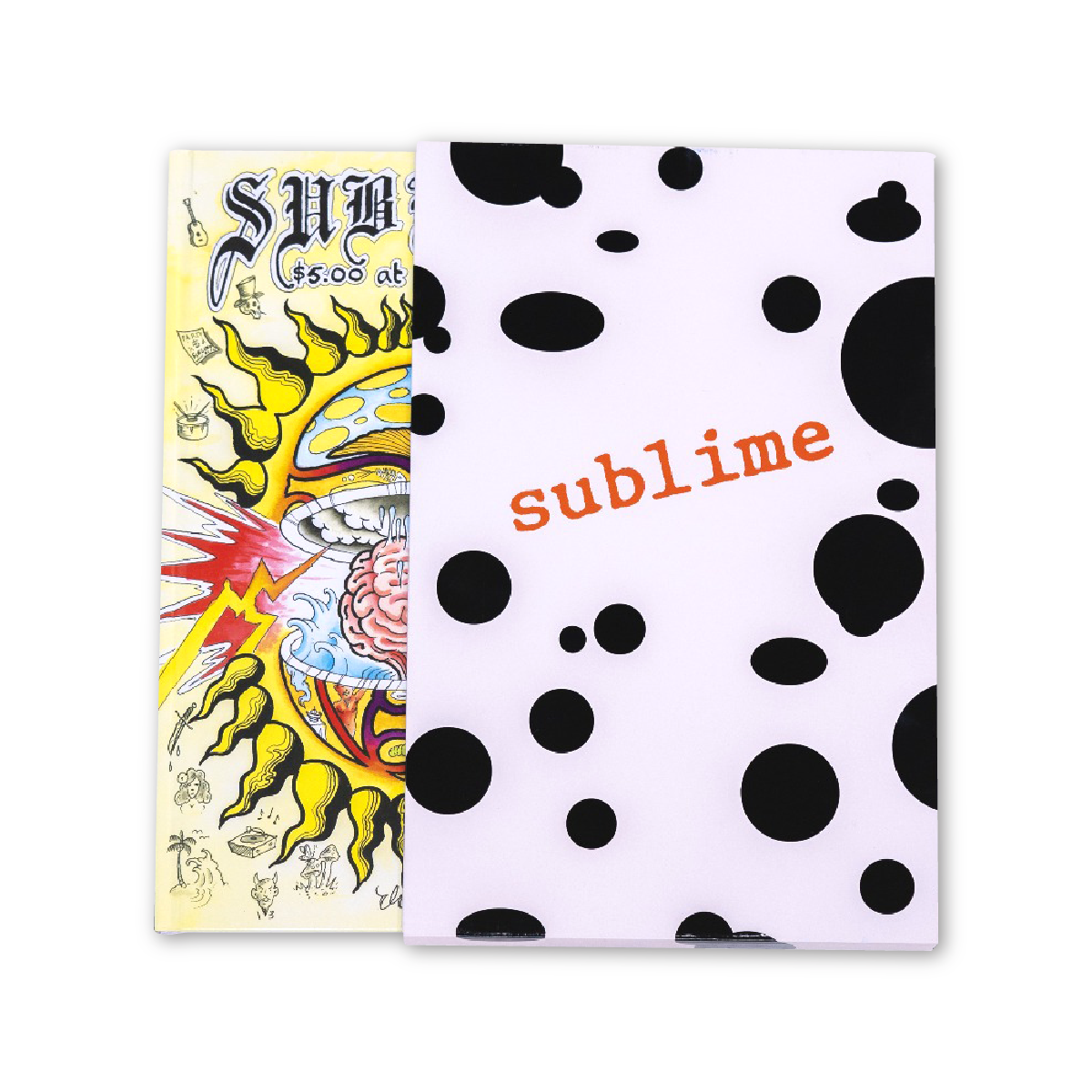 Sublime: $5 at the Door - Deluxe 'Lou Dog' Vinyl Bundle
