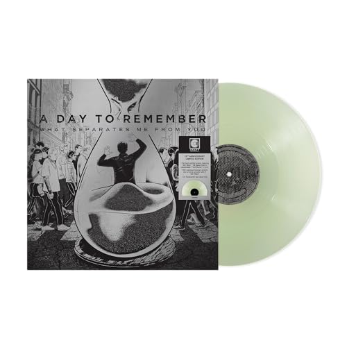 A Day To Remember - What Separates Me From You (15Th Anniversary) (Transparent Sea Glass Vinyl) | Mint (M) Mint (M)