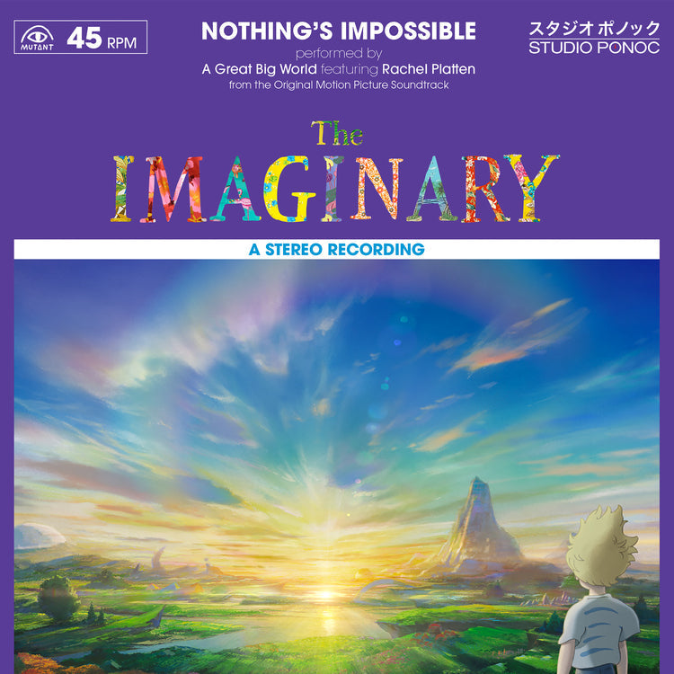 Nothing'S Impossible (From "The Imaginary") (7" Single) |