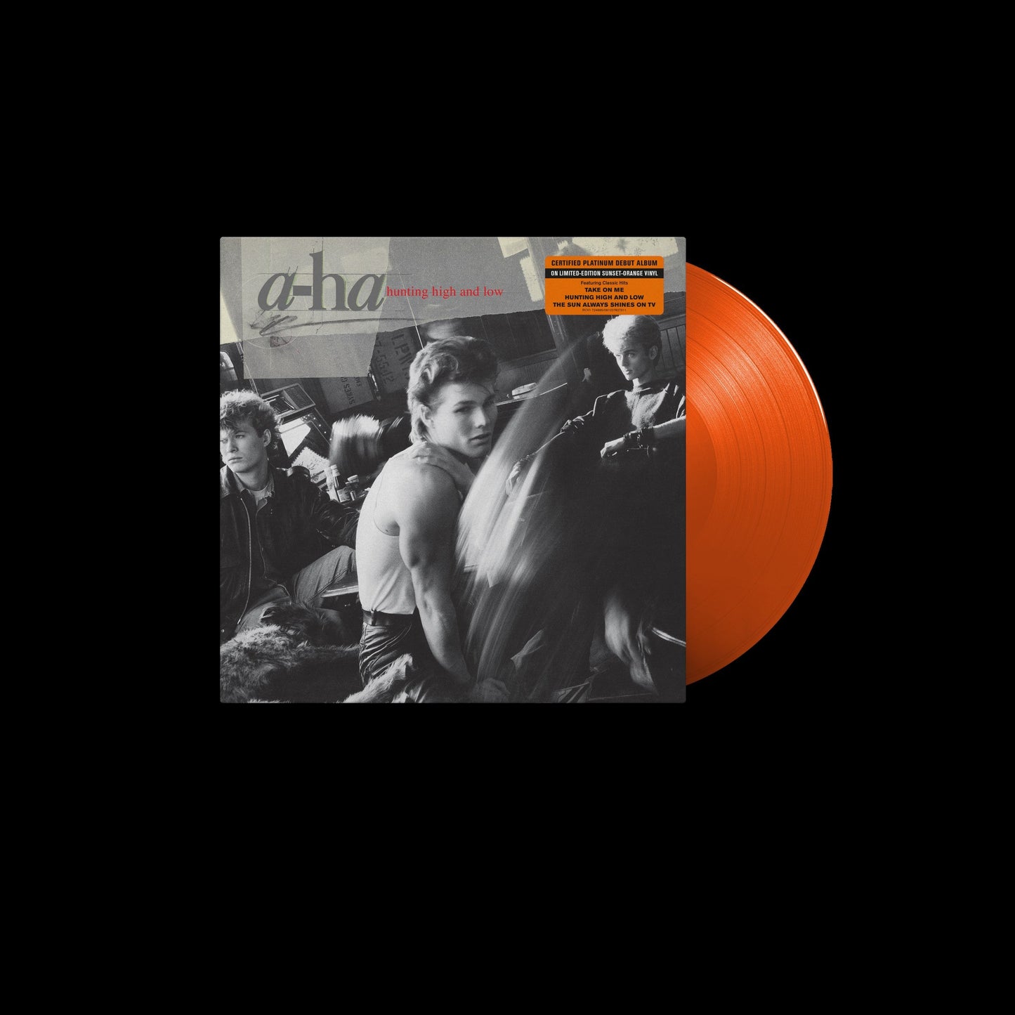 Hunting High and Low (ROCKTOBER Orange Vinyl) | Mint (M) Mint (M)
