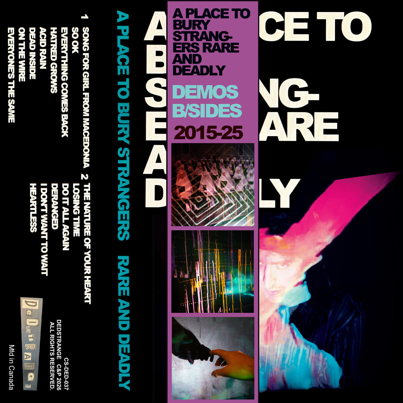 A Place To Bury Strangers - Rare And Deadly |