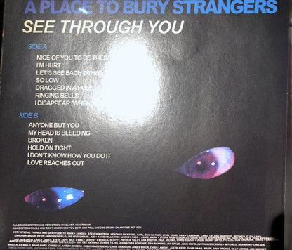 See Through You COLOR | Mint (M) Mint (M)