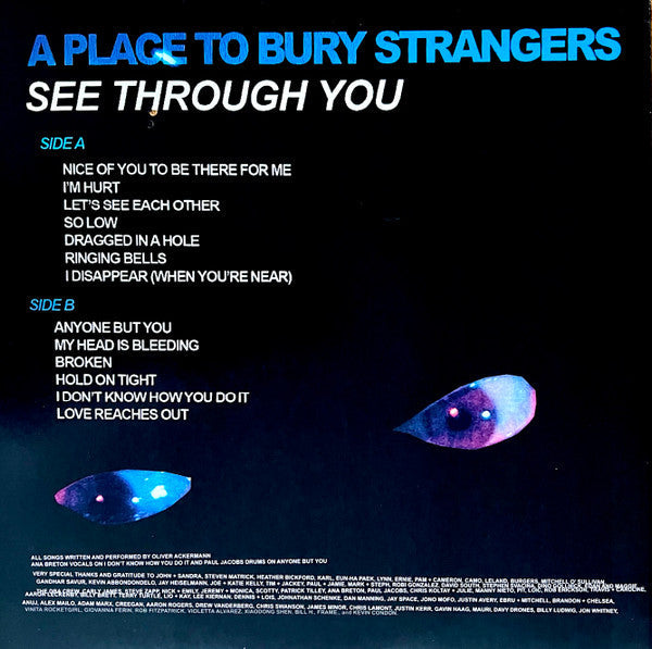 See Through You COLOR | Mint (M) Mint (M)