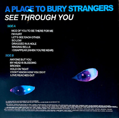 See Through You COLOR | Mint (M) Mint (M)