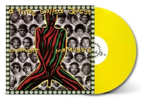 A Tribe Called Quest - Midnight Marauders (YELLOW VINYL) [Import] |
