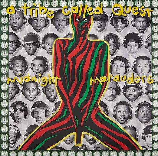 A Tribe Called Quest - Midnight Marauders (YELLOW VINYL) [Import] |