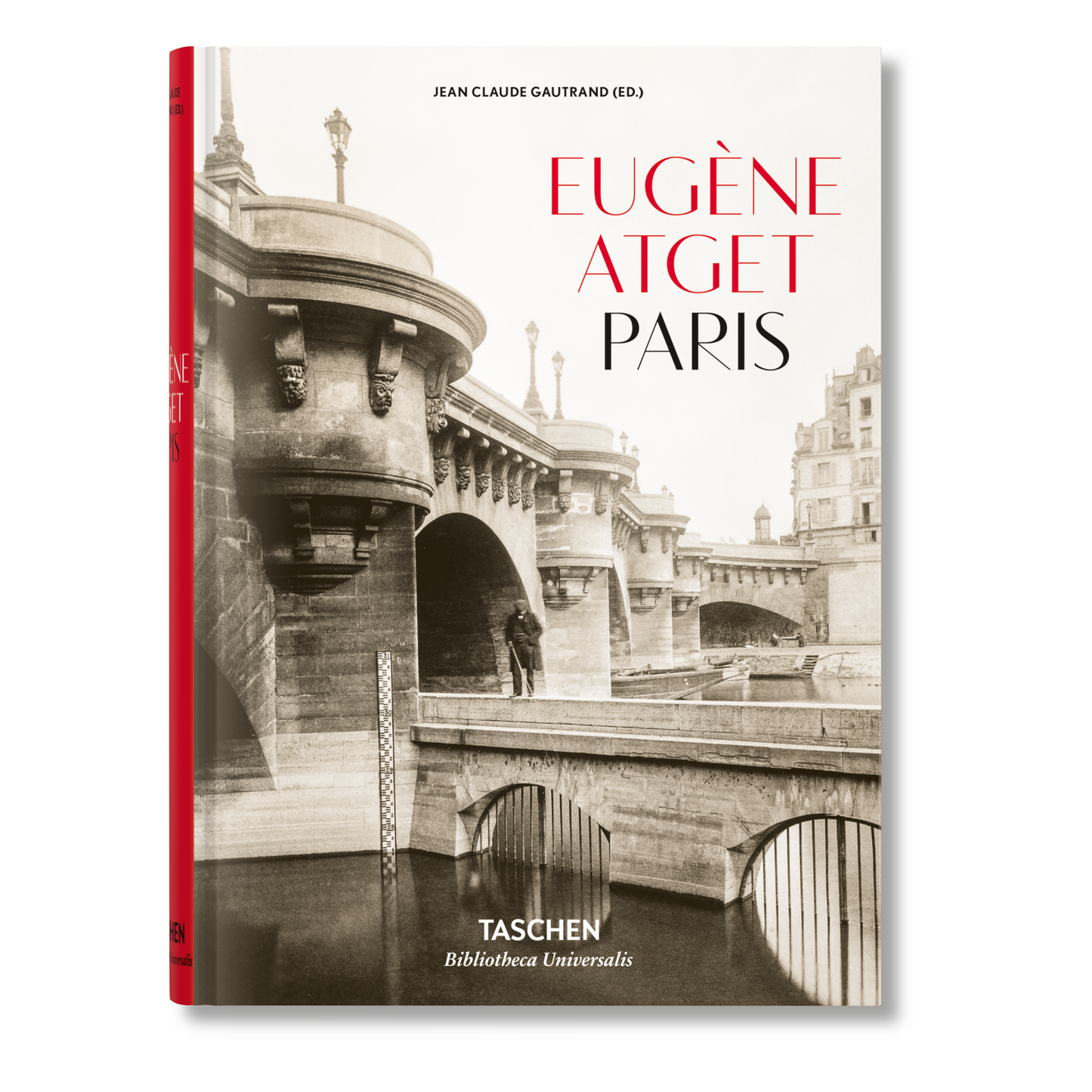 Eugène Atget. Paris (German, French, English)